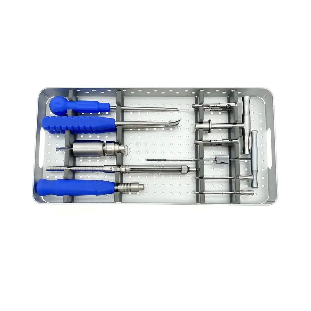 Orthopedic Upper Limb Locking Plate Kit Instrument Set for Locking Fixation 3.webp