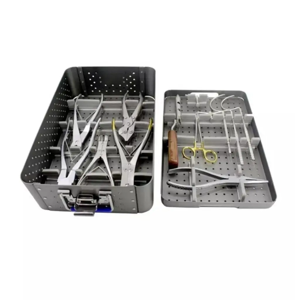 Orthopedic Instruments Set w: Kirschner Wire Tool Kit - Surgical Vet Bone Tools 4.webp