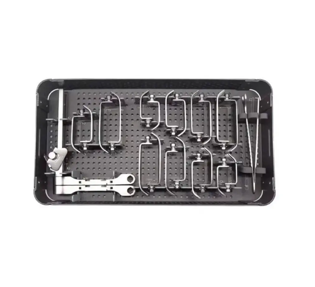Anterior Cervical Retractor Kit Orthopedic Instrument Set For Spine Surgery.webp