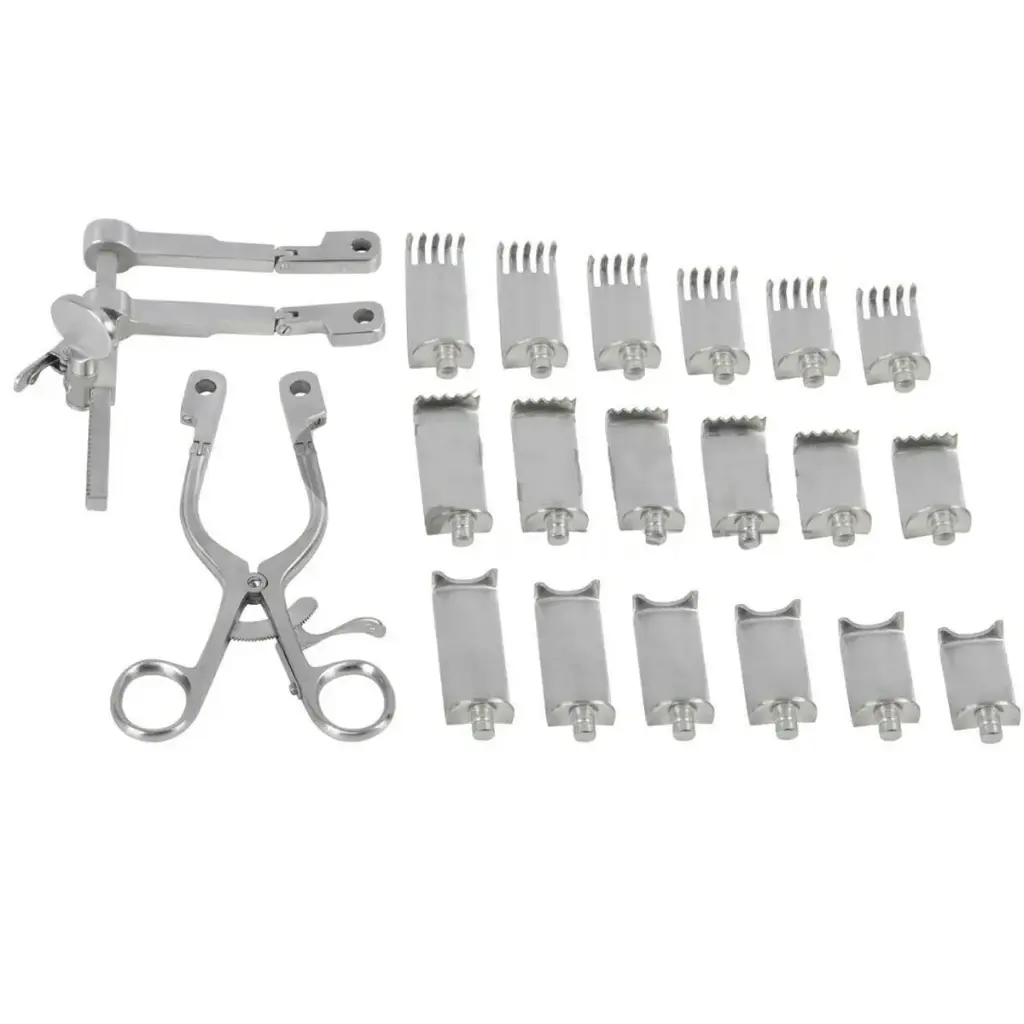 Neuro Spine Caspar Cervical Retractor Complete Set Orthopedics Instruments 2.webp