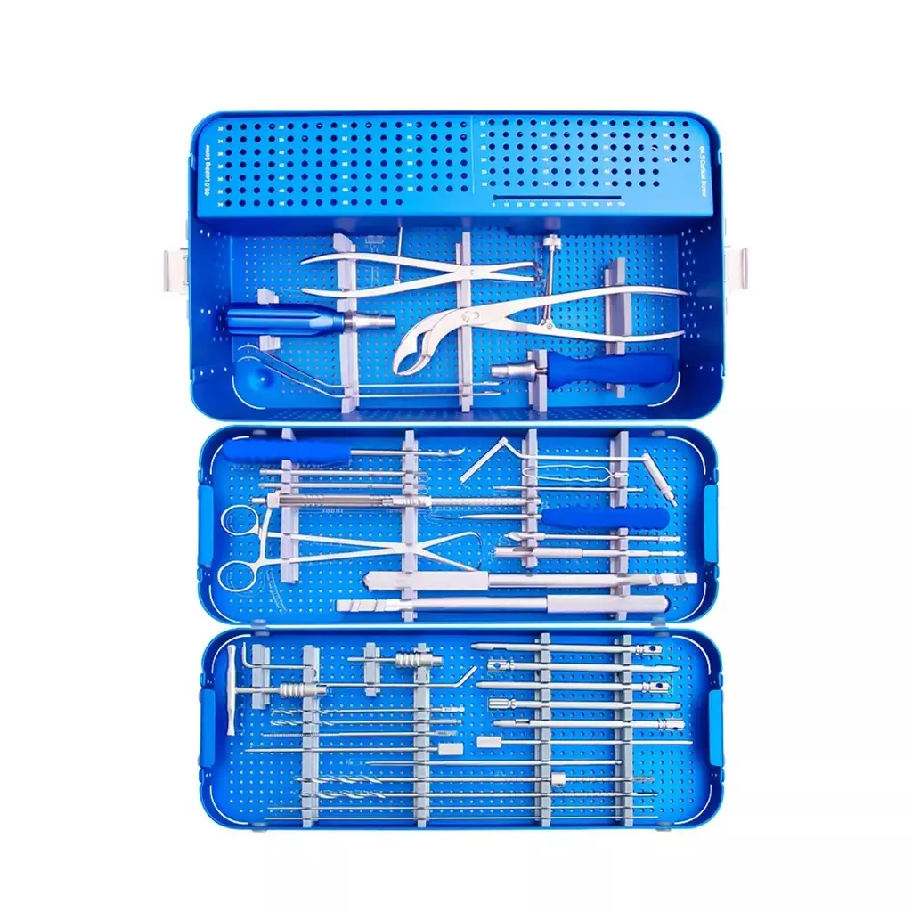 Locking Large Fragment Instrument Set Premium box with Screw Tray 4.webp