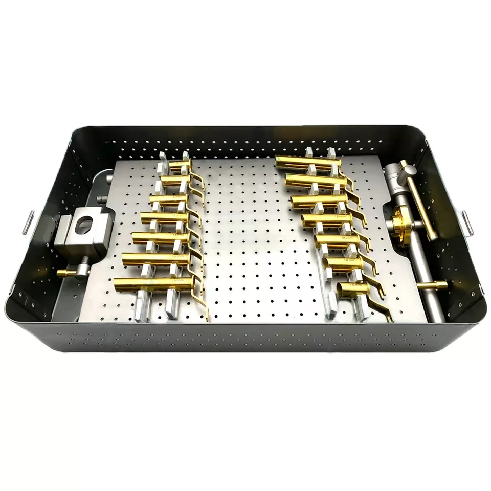 Titanium MIS Tubular Retractor Set – Orthopedic Spinal Surgery Instruments
