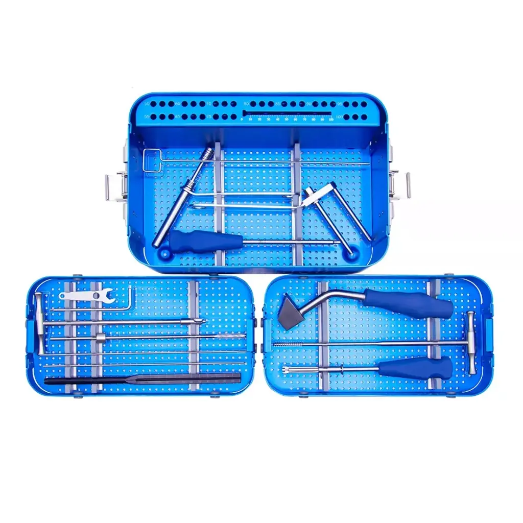 6.5mm Cannulated Screw Set - Orthopedic Surgical Instruments Kit 