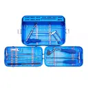 6.5mm Cannulated Screw Set - Orthopedic Surgical Instruments Kit 