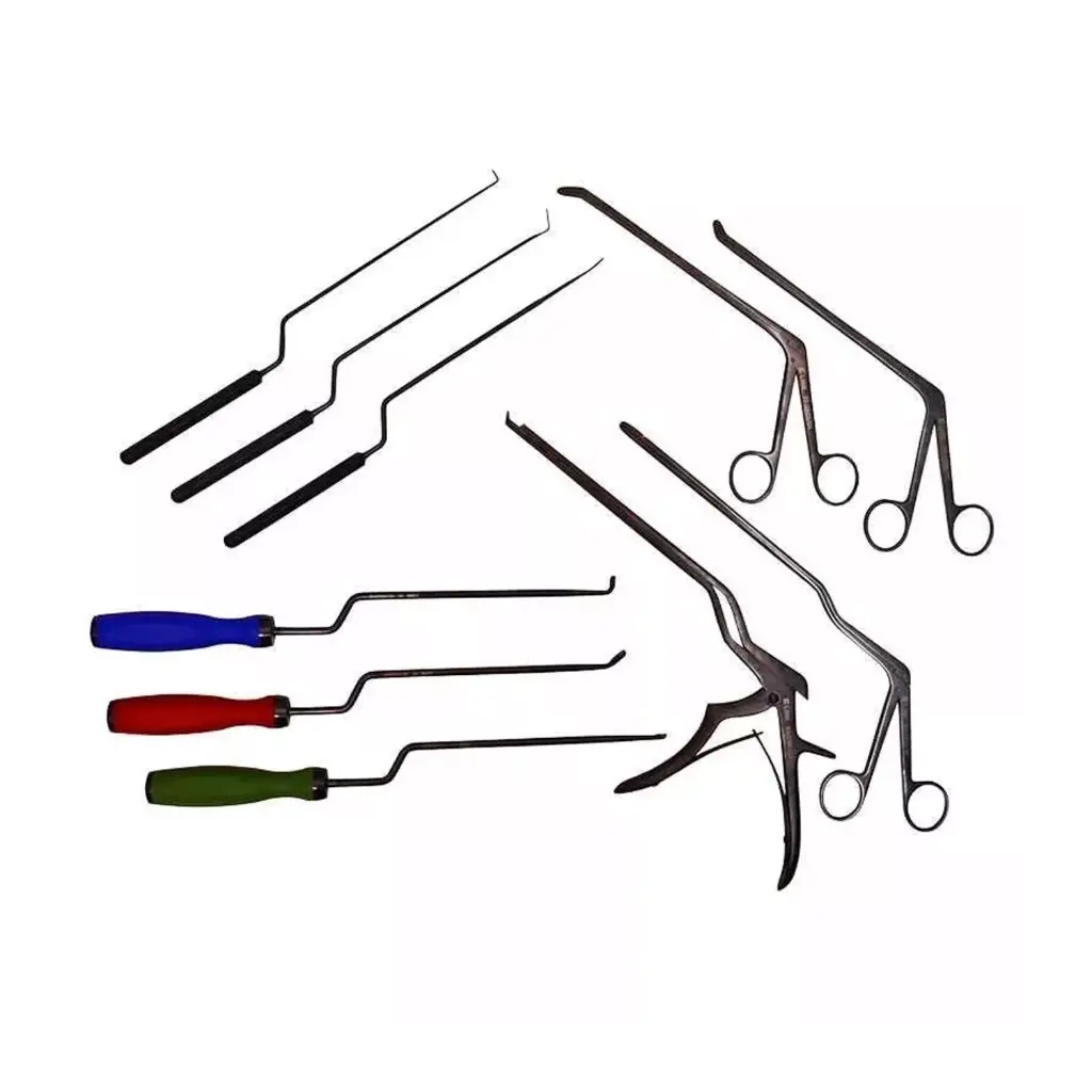 Posterior Lumbar Minimally Invasive Spine Instrument Set Orthopedic Instruments