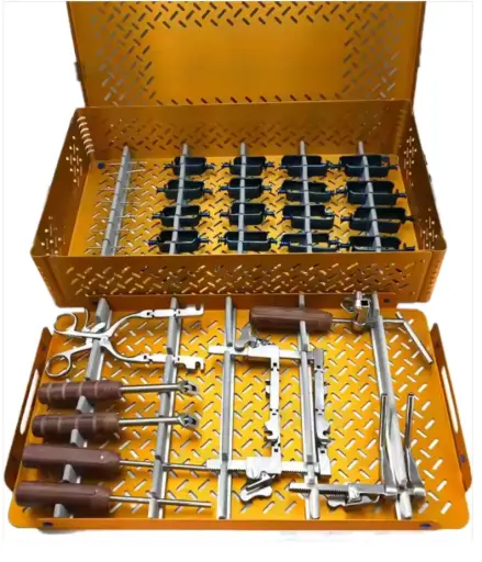 Advanced Black Belt ACD Cervical Retractor Set Spine Surgery Ortho Instrument Kit