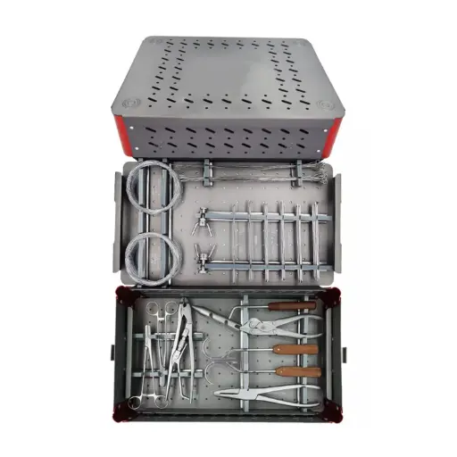 Orthopedic WireX K-Wire Cerclage Implant Surgical Instruments Bone Fixation Kit