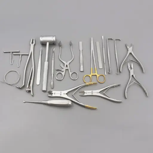 ProVet 20 Pcs Veterinary Orthopedic Surgical Kit - Bone Surgery Tools Set