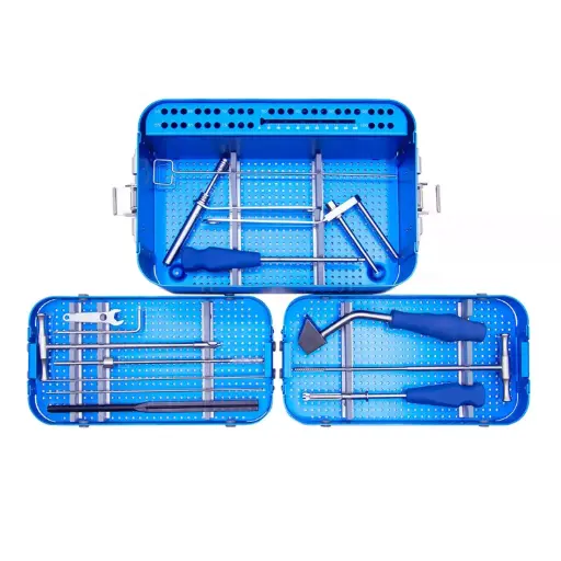 6.5mm Cannulated Screw Set - Orthopedic Surgical Instruments Kit 