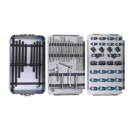 External Fixation System III Carbon Rods Clamp Orthopedic Instruments Set
