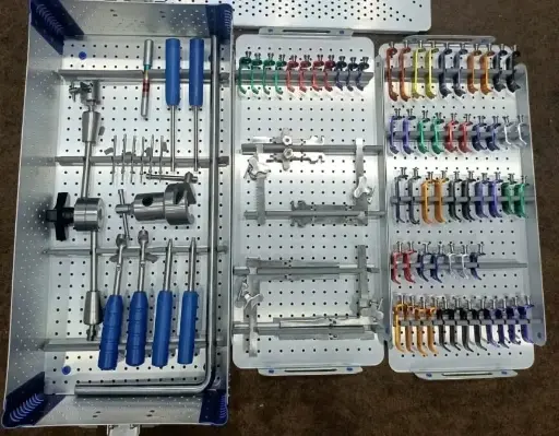 Tedan Phantom CS-1600 Cervical Retractor Set | Ortho Spine Surgery Instruments A+